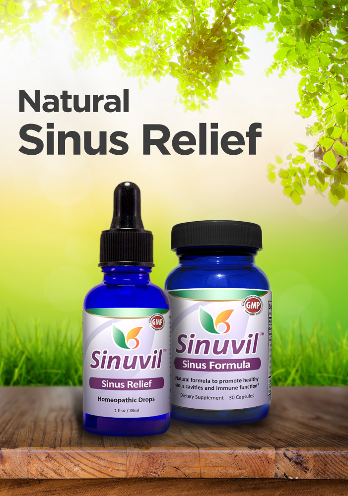 Sinuvil: Homeopathic Relief for Sinus Infection Sinuvil: Homeopathic Relief for Sinus Infection