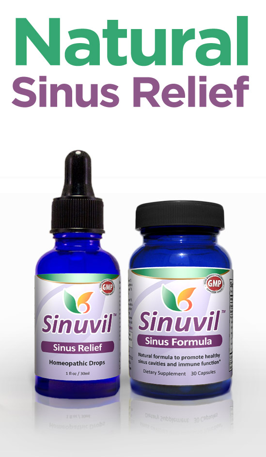 Sinusitis Relief: Sinuvil Sinusitis Relief: Sinuvil