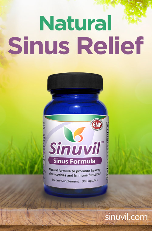 Natural Sinusitis Treatment - Sinuvil Natural Sinusitis Treatment - Sinuvil