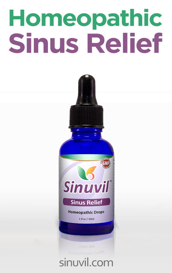 Sinuvil: Natural Treatment for Sinus Pain Sinuvil: Natural Treatment for Sinus Pain