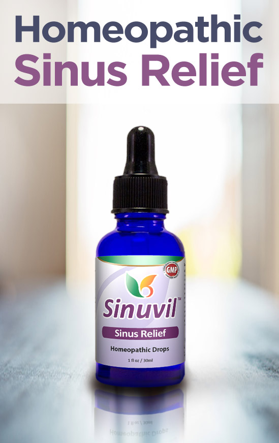 Sinuvil Sinus Treatment Kit Sinuvil Sinus Treatment Kit